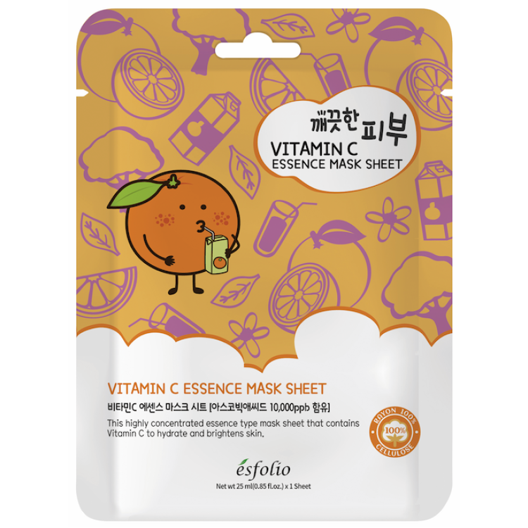 PURE SKIN VITAMIN C ESSENCE MASK SHEET